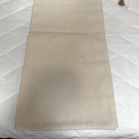 Wine Gift Bag Canvas With Drawstring “Time To Wine Down” 13.5”x 6.5” - Picture 6 of 6